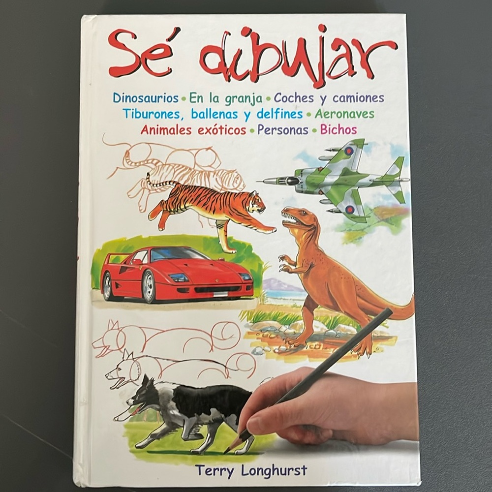 Learn How to Draw Book